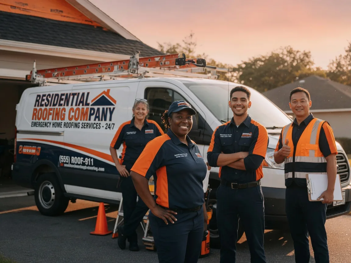Emergency Roof Repair company in Osseo, MI