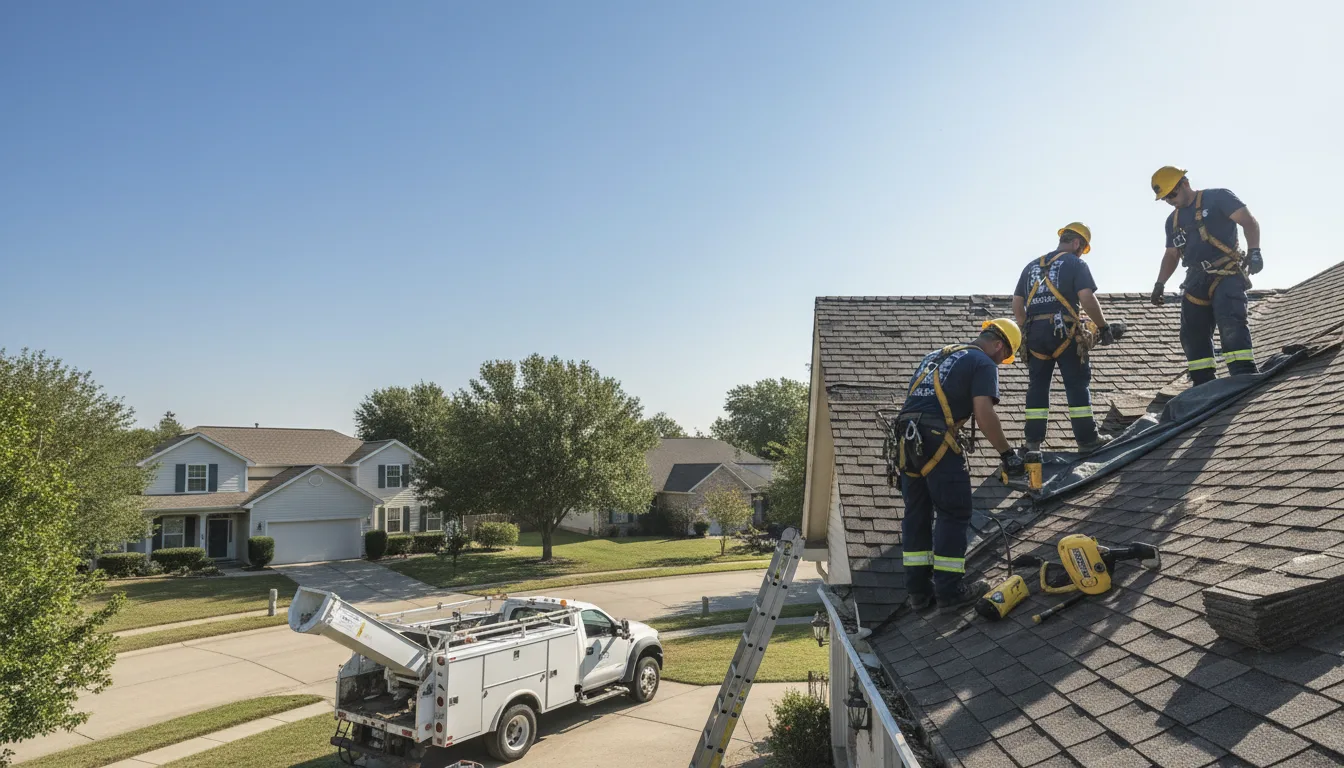 Emergency Roof Repair in Osseo, MI near me
